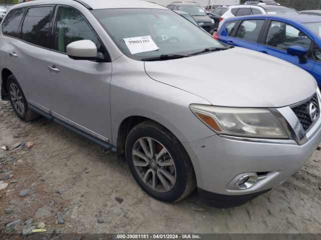 5N1AR2MNXFC641428 Nissan Pathfinder Sl