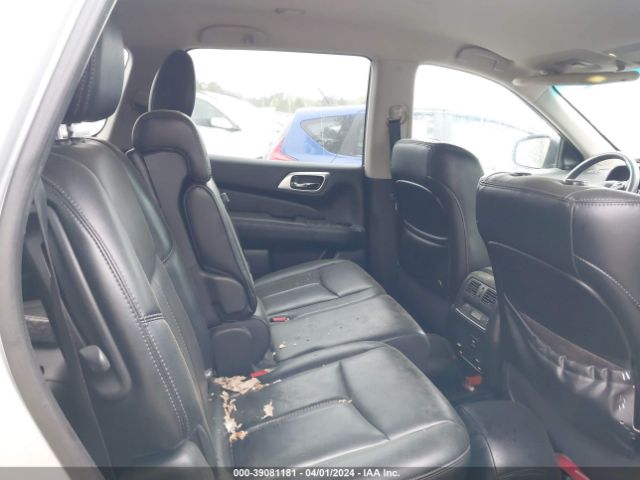 5N1AR2MNXFC641428 Nissan Pathfinder Sl