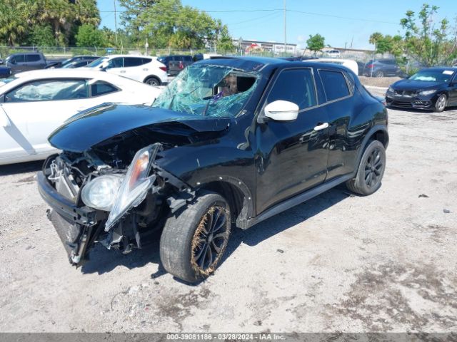 JN8AF5MR2HT703297 Nissan Juke Sv
