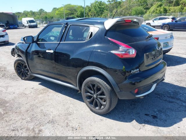 JN8AF5MR2HT703297 Nissan Juke Sv