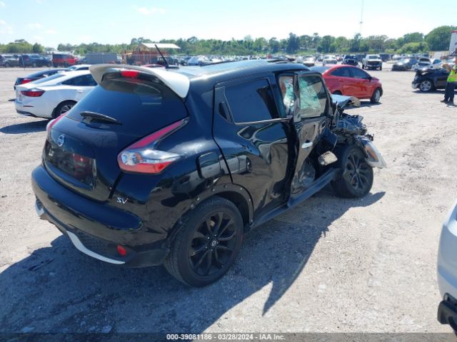 JN8AF5MR2HT703297 Nissan Juke Sv