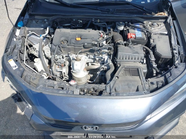 Honda Civic Lx 2022 2HGFE2F25NH509473 Image 10