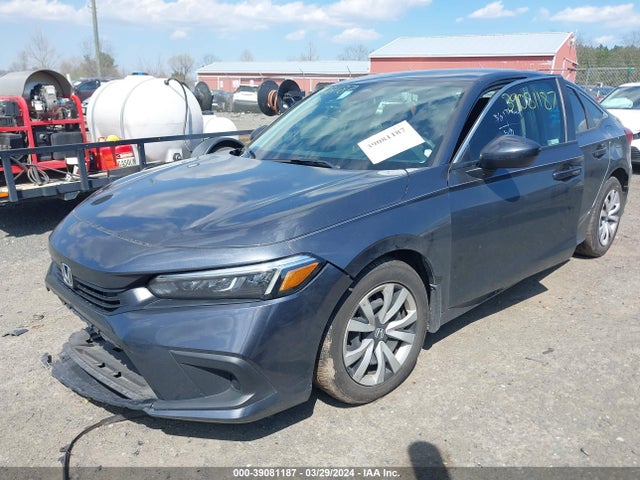 Honda Civic Lx 2022 2HGFE2F25NH509473 Image 2