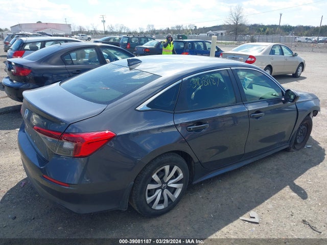 Honda Civic Lx 2022 2HGFE2F25NH509473 Image 4