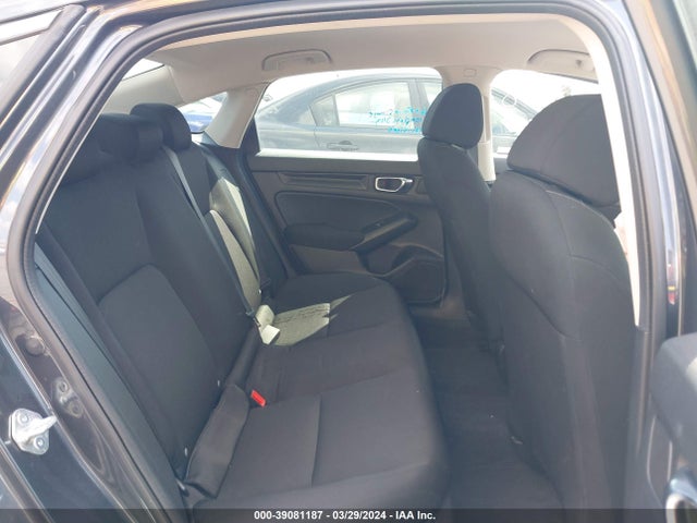 Honda Civic Lx 2022 2HGFE2F25NH509473 Image 8