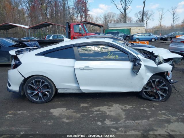 2HGFC3A56KH753898 Honda CIVIC SI