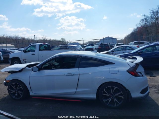 2HGFC3A56KH753898 Honda CIVIC SI