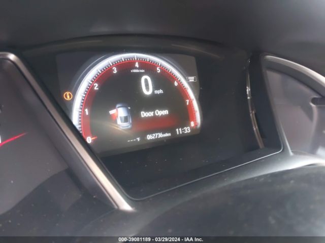 2HGFC3A56KH753898 Honda CIVIC SI