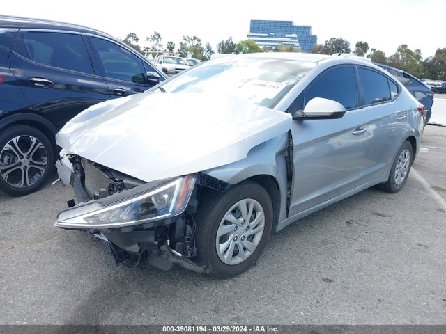 Hyundai ELANTRA SE 2020 5NPD74LF7LH619304 Image 2