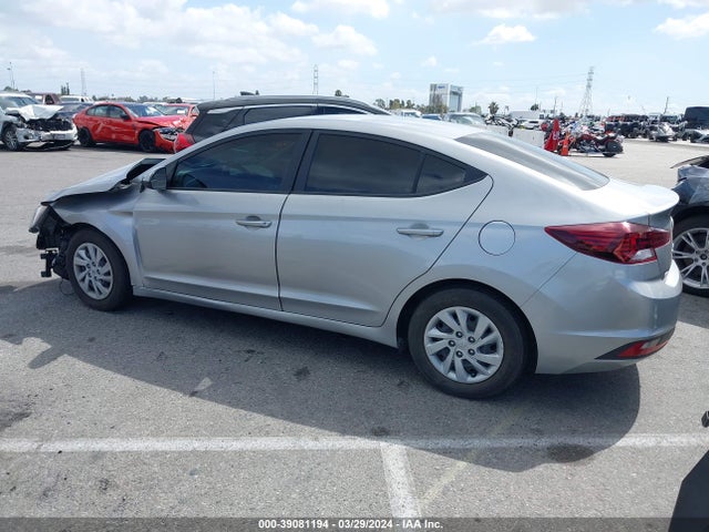 Hyundai ELANTRA SE 2020 5NPD74LF7LH619304 Image 3