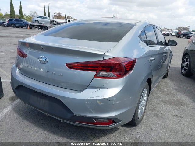 Hyundai ELANTRA SE 2020 5NPD74LF7LH619304 Image 4