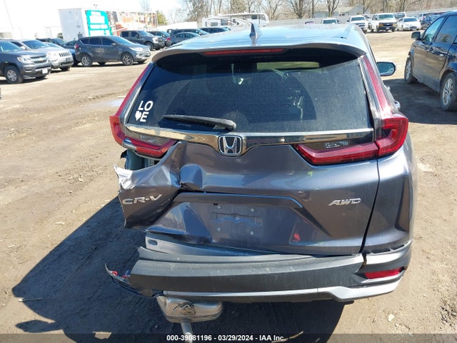 Honda Cr-v Awd Ex-l 2022 7FARW2H85NE045461 Image 16
