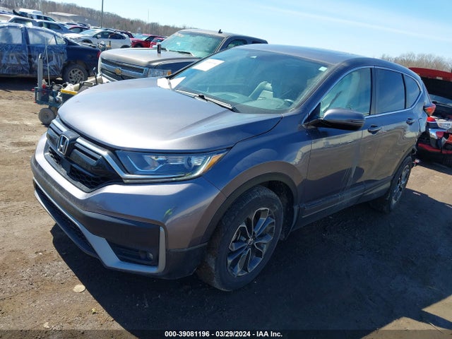 Honda Cr-v Awd Ex-l 2022 7FARW2H85NE045461 Image 2