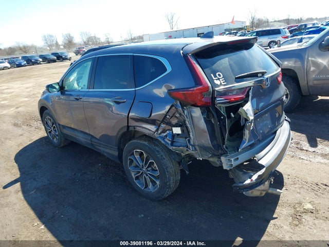 Honda Cr-v Awd Ex-l 2022 7FARW2H85NE045461 Image 3