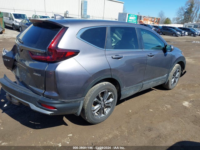 Honda Cr-v Awd Ex-l 2022 7FARW2H85NE045461 Image 4