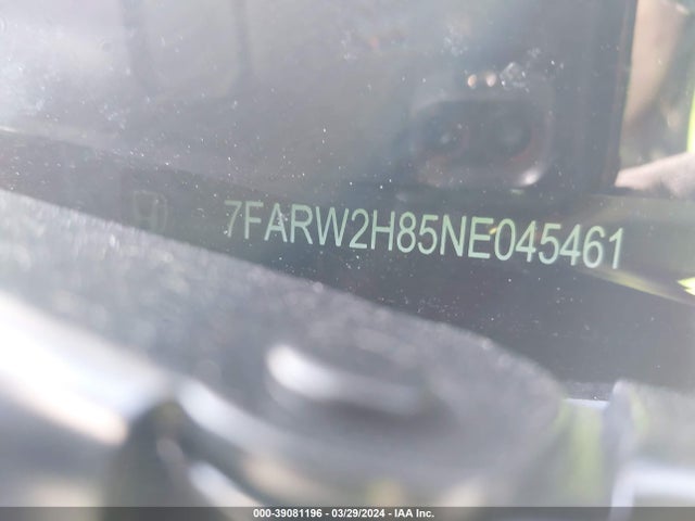 Honda Cr-v Awd Ex-l 2022 7FARW2H85NE045461 Image 9