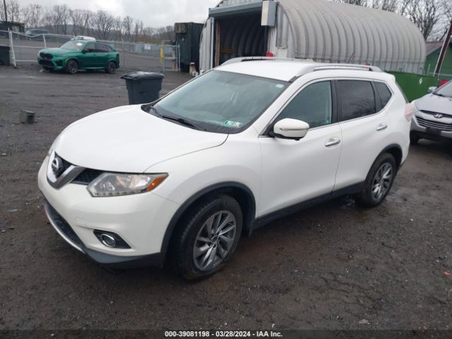 5N1AT2MV0EC797610 Nissan Rogue Sl