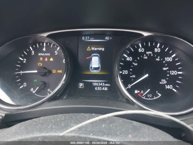 5N1AT2MV0EC797610 Nissan Rogue Sl