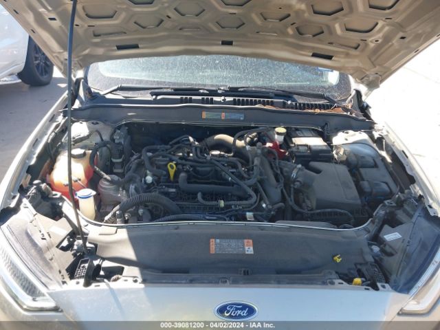 3FA6P0CD2KR145358 Ford FUSION SEL