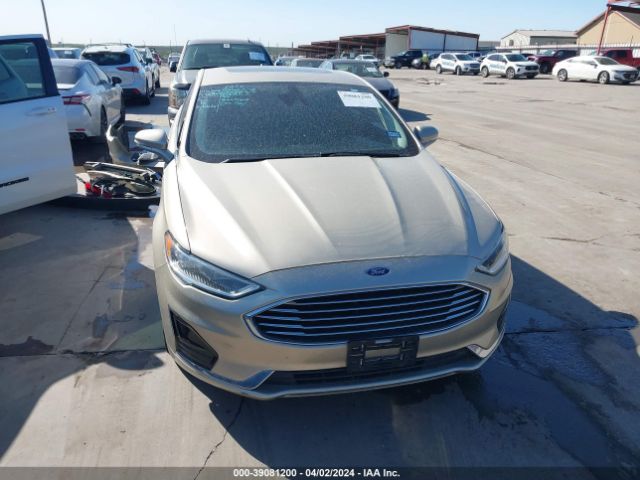 3FA6P0CD2KR145358 Ford FUSION SEL