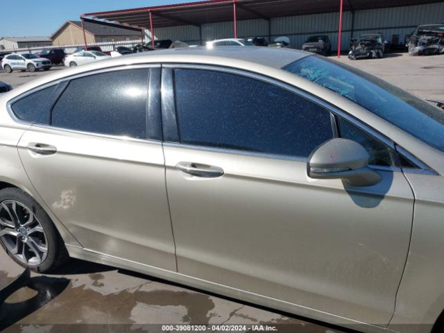 3FA6P0CD2KR145358 Ford FUSION SEL