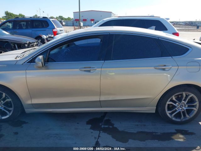 3FA6P0CD2KR145358 Ford FUSION SEL