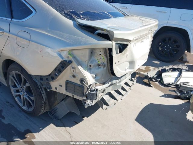 3FA6P0CD2KR145358 Ford FUSION SEL