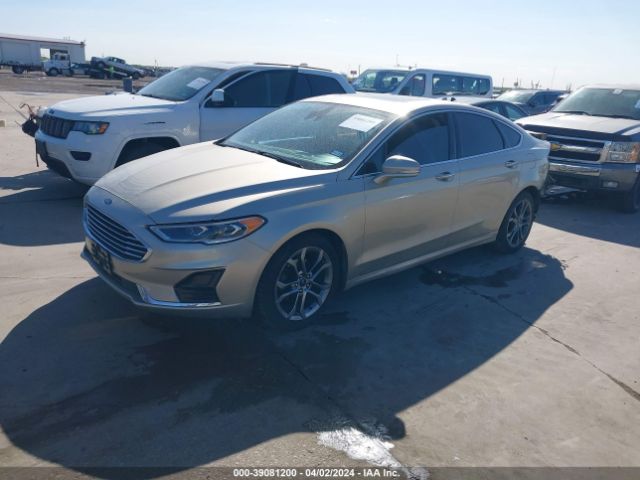 3FA6P0CD2KR145358 Ford FUSION SEL