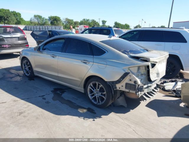 3FA6P0CD2KR145358 Ford FUSION SEL