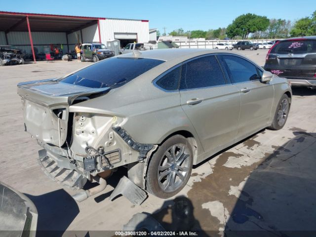 3FA6P0CD2KR145358 Ford FUSION SEL
