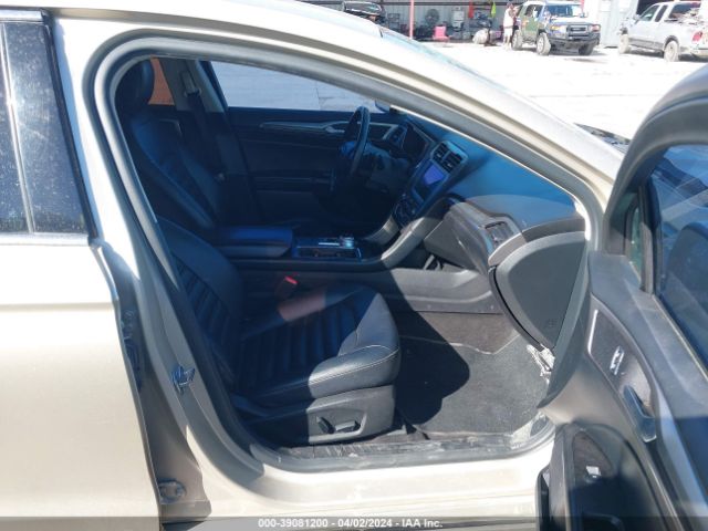 3FA6P0CD2KR145358 Ford FUSION SEL