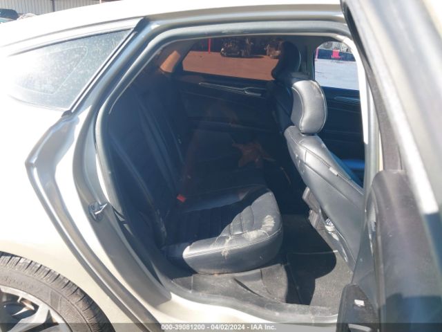3FA6P0CD2KR145358 Ford FUSION SEL