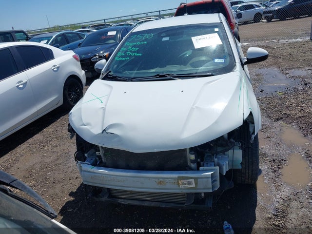 Chevrolet Sonic Lt Auto 2019 1G1JD5SB7K4136540 Image 13