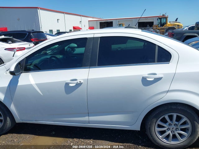Chevrolet Sonic Lt Auto 2019 1G1JD5SB7K4136540 Image 15