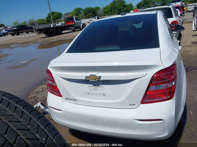 Chevrolet Sonic Lt Auto 2019 1G1JD5SB7K4136540 Image 17