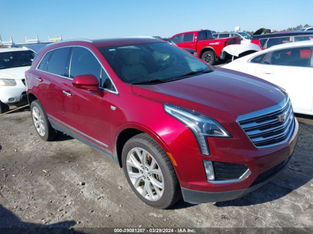 2017 Cadillac Xt5 Luxury მანქანა იყიდება აუქციონზე, vin: 1GYKNBRS4HZ295096, აუქციონის ნომერი: 39081207