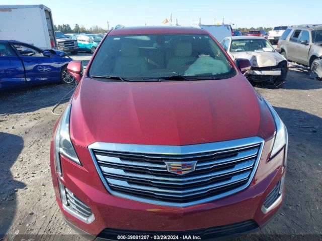1GYKNBRS4HZ295096 Cadillac XT5 LUXURY
