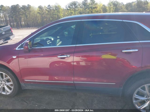 1GYKNBRS4HZ295096 Cadillac XT5 LUXURY