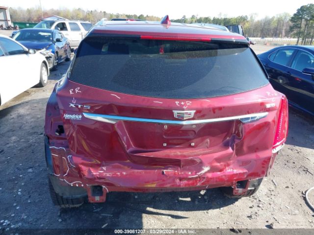 1GYKNBRS4HZ295096 Cadillac XT5 LUXURY