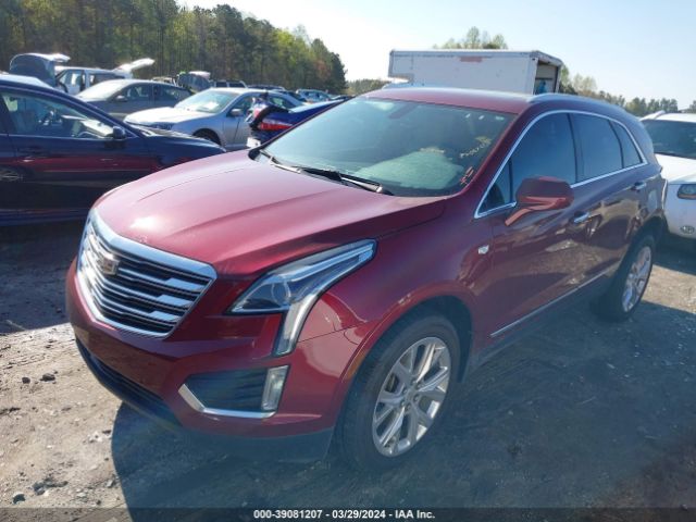1GYKNBRS4HZ295096 Cadillac XT5 LUXURY