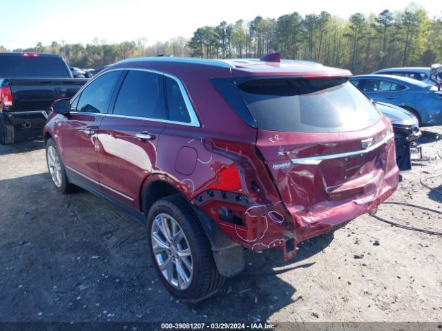 1GYKNBRS4HZ295096 Cadillac XT5 LUXURY