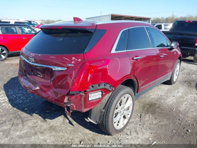 1GYKNBRS4HZ295096 Cadillac XT5 LUXURY