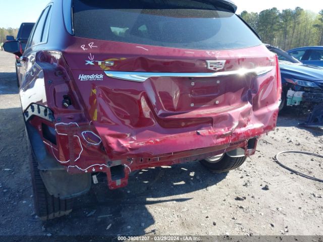 1GYKNBRS4HZ295096 Cadillac XT5 LUXURY