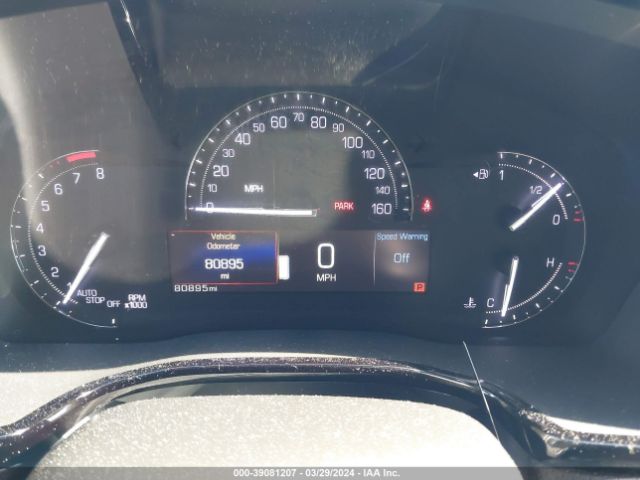 1GYKNBRS4HZ295096 Cadillac XT5 LUXURY