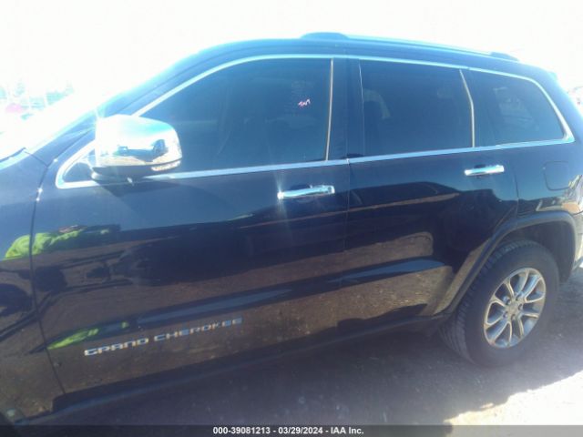 1C4RJFBG5FC835858 Jeep Grand Cherokee Limited