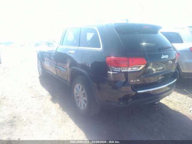 1C4RJFBG5FC835858 Jeep Grand Cherokee Limited