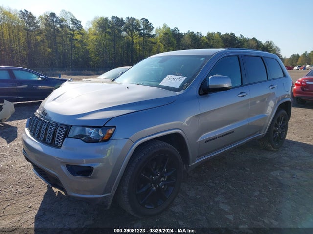 1C4RJEAGXLC170348 Jeep Grand Cherokee Altitude 4x2