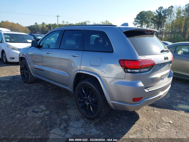 1C4RJEAGXLC170348 Jeep Grand Cherokee Altitude 4x2