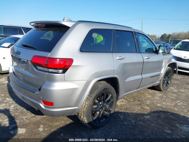 1C4RJEAGXLC170348 Jeep Grand Cherokee Altitude 4x2