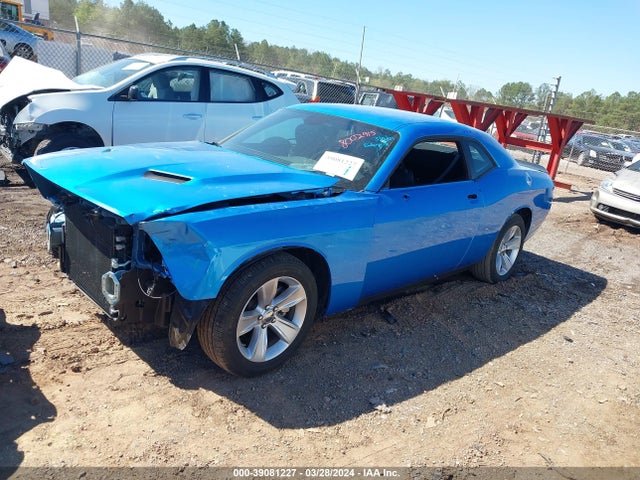 Dodge Challenger Sxt 2023 2C3CDZAG3PH563068 Image 2